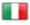 Italian flag for the Italian version of the website