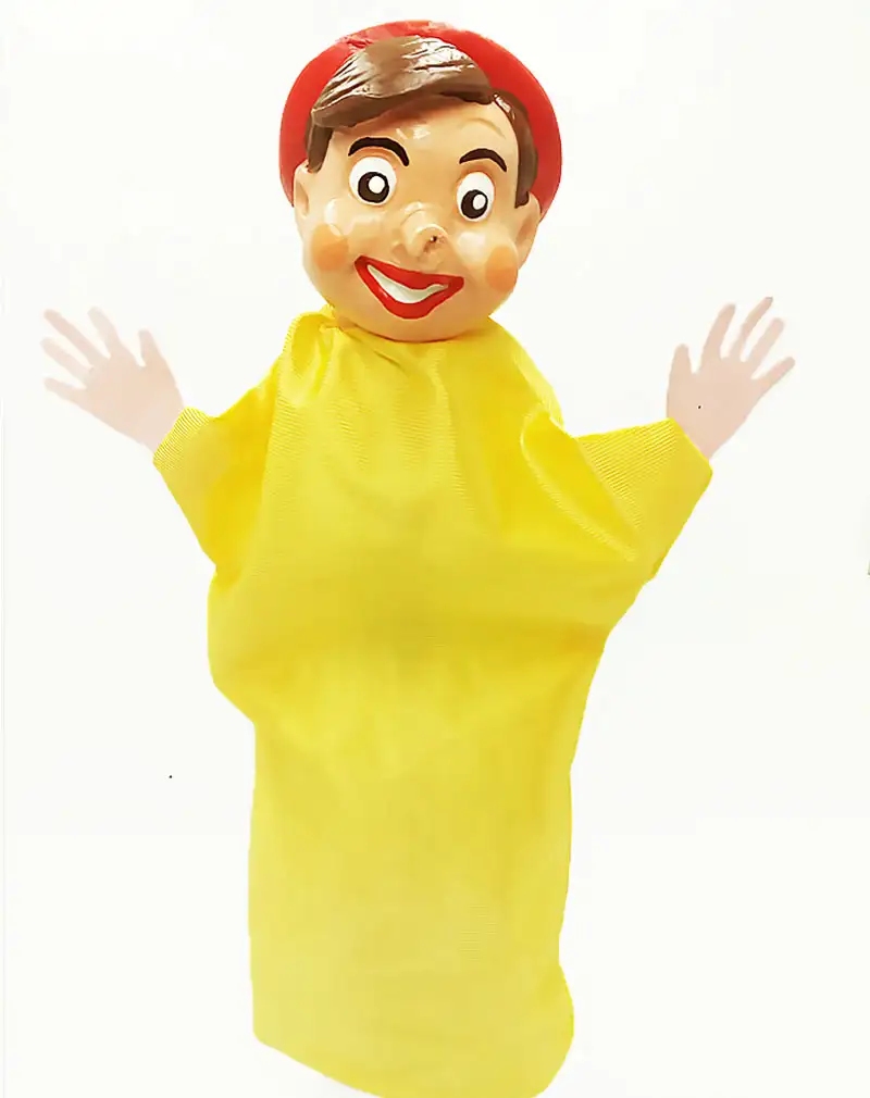 Burattino Pinocchio artigianale dei Fratelli Mercurio