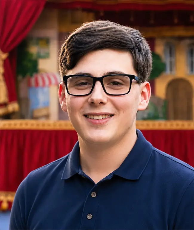 Ciro Maria Mercurio erede dell'arte dei burattini della famiglia Mercurio